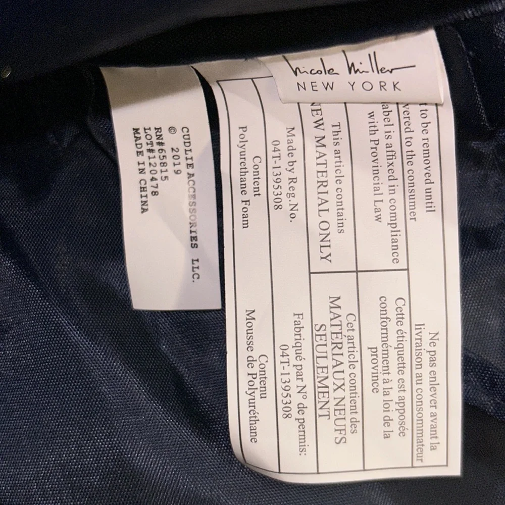Nicole Miller Duffel Diaper Bag